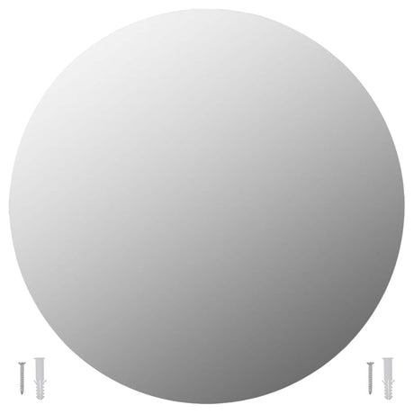 Wall Mirror With Led Lights Round Glass