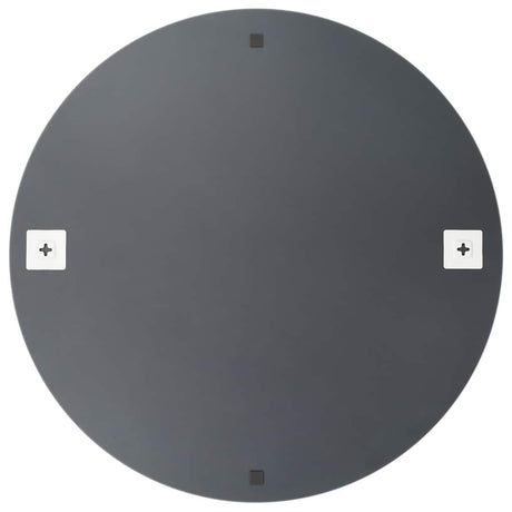 Wall Mirror With Led Lights Round Glass