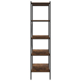 5-Tier Shelving Unit 80X40X