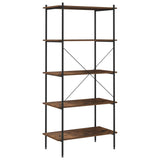 5-Tier Shelving Unit 80X40X