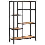 Book Shelf 80X30X Steel And Engineered Wood