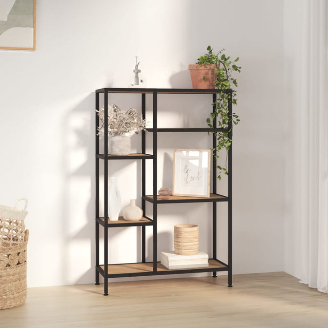 Book Shelf 80X30X Steel And Engineered Wood