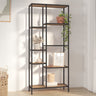 Book Shelf 80X30X Steel And Engineered Wood