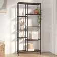 Book Shelf 80X30X Steel And Engineered Wood