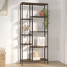Book Shelf 80X30X Steel And Engineered Wood