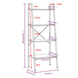 4-Tier Standing Shelf 56X35X