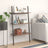 5-Tier Leaning Shelf 64X34X