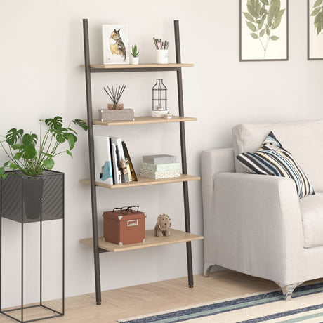5-Tier Leaning Shelf 64X34X