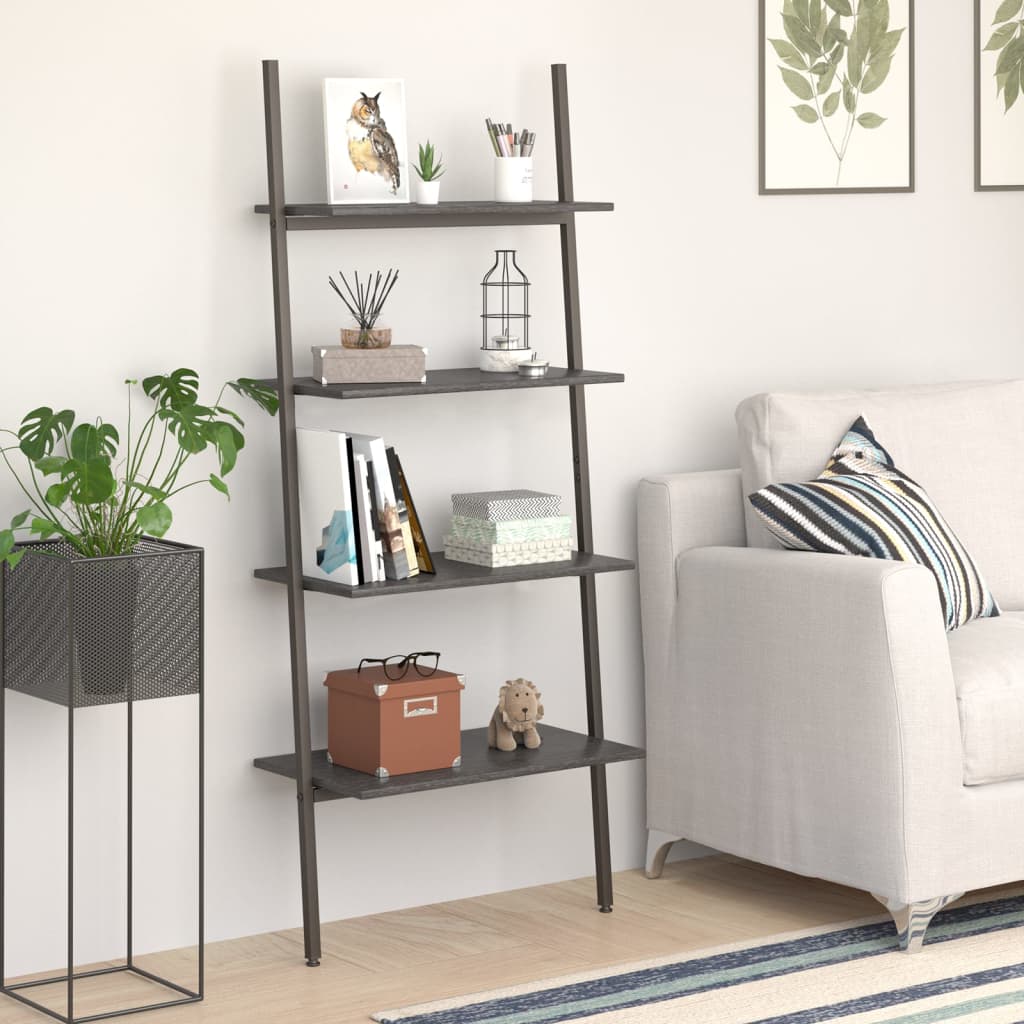5-Tier Leaning Shelf 64X34X