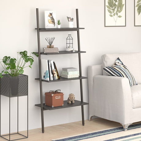 5-Tier Leaning Shelf 64X34X