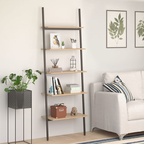 5-Tier Leaning Shelf 64X34X