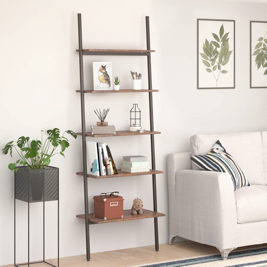 5-Tier Leaning Shelf 64X34X