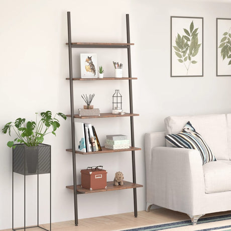 5-Tier Leaning Shelf 64X34X