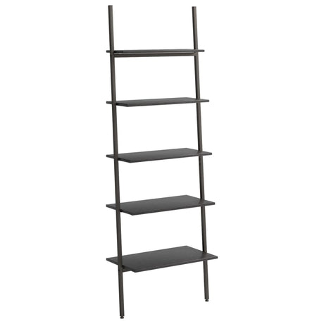 5-Tier Leaning Shelf 64X34X