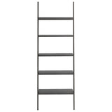 5-Tier Leaning Shelf 64X34X