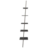 5-Tier Leaning Shelf 64X34X