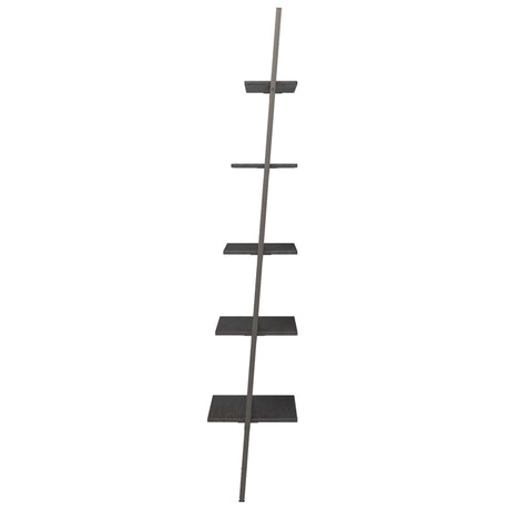 5-Tier Leaning Shelf 64X34X