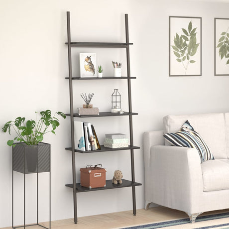 5-Tier Leaning Shelf 64X34X