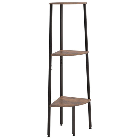 3-Tier Corner Shelf And Black 45.5X31.5X
