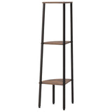 3-Tier Corner Shelf And Black 45.5X31.5X