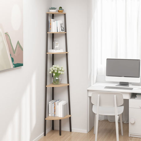 3-Tier Corner Shelf And Black 45.5X31.5X