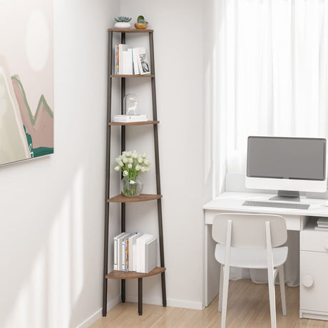 3-Tier Corner Shelf And Black 45.5X31.5X