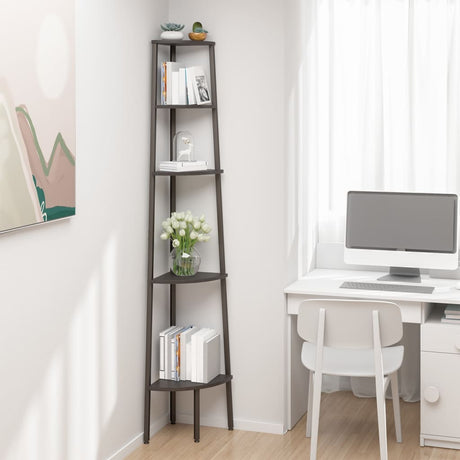 3-Tier Corner Shelf And Black 45.5X31.5X