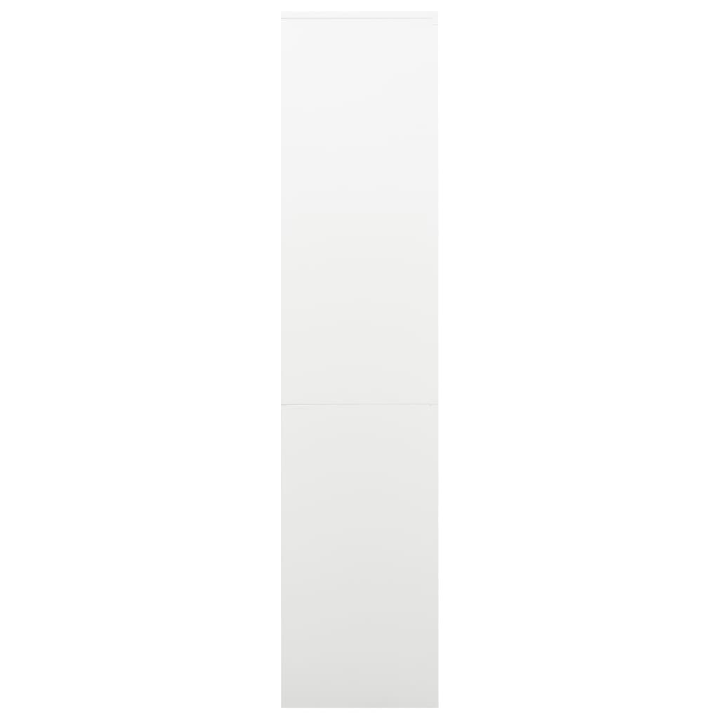 Office Cabinet 90X40X180 Cm Steel