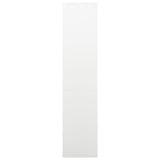Office Cabinet 90X40X180 Cm Steel