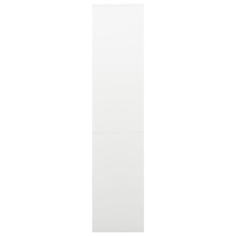 Office Cabinet 90X40X180 Cm Steel
