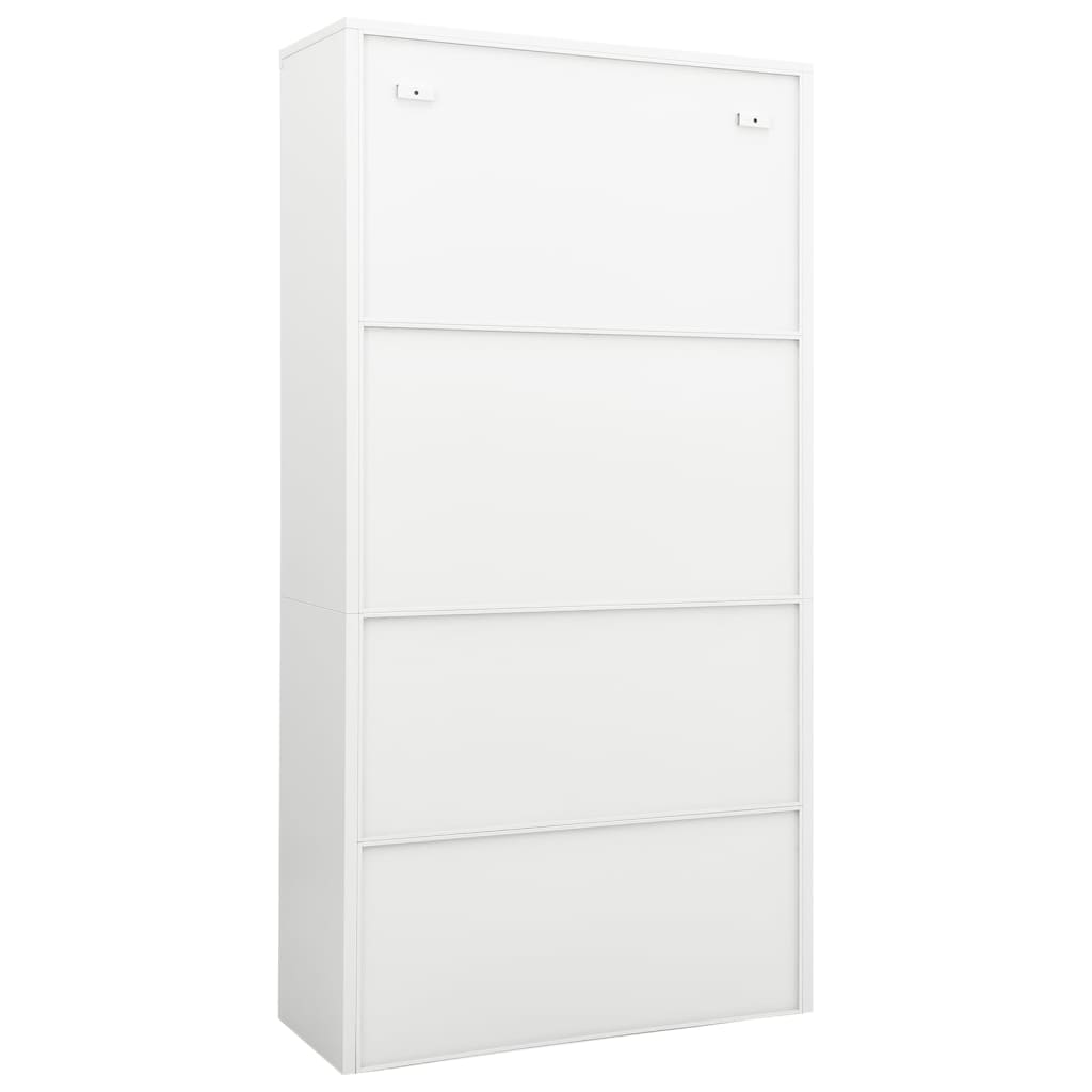 Office Cabinet 90X40X180 Cm Steel