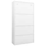 Office Cabinet 90X40X180 Cm Steel