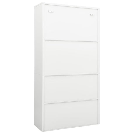 Office Cabinet 90X40X180 Cm Steel