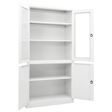 Office Cabinet 90X40X180 Cm Steel