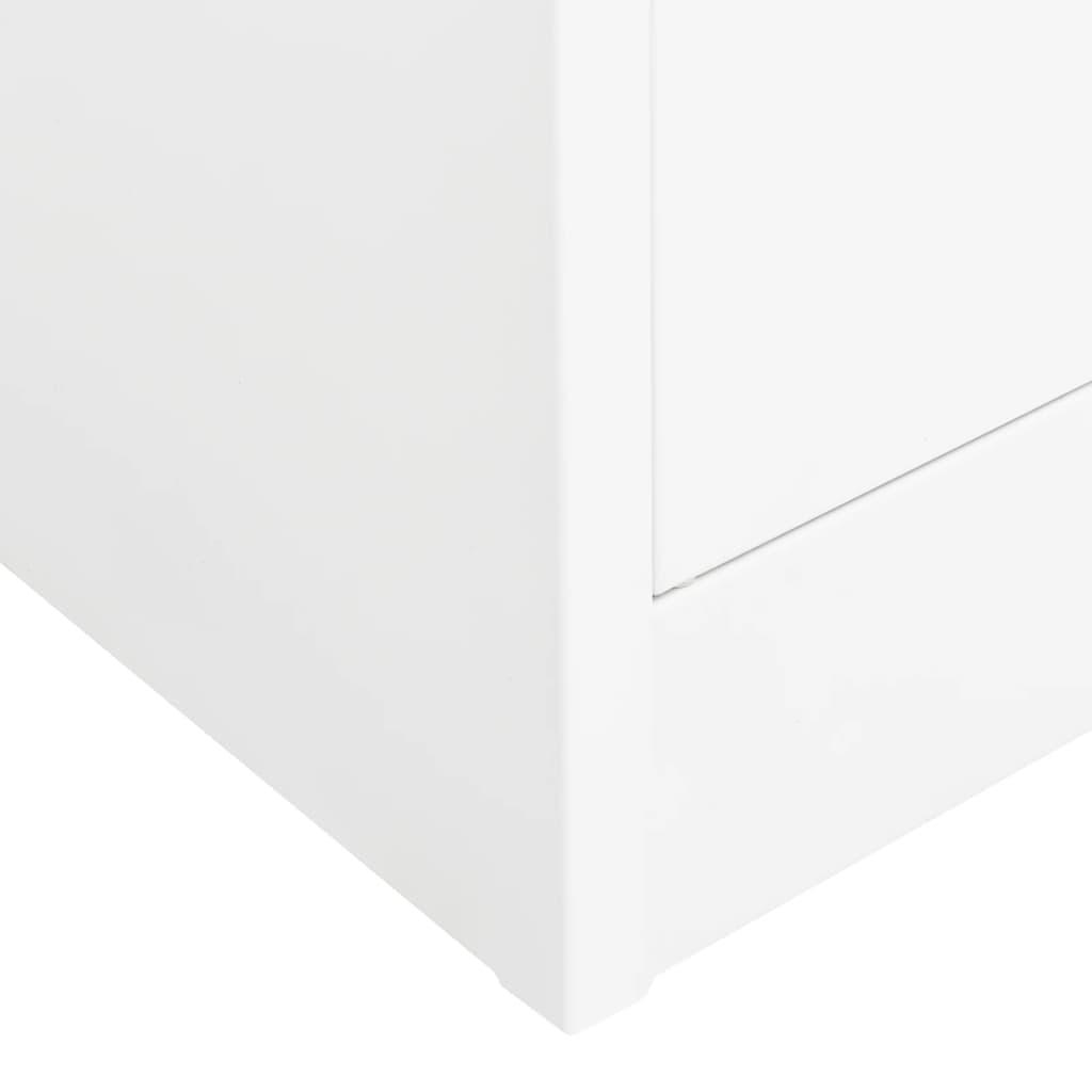 Office Cabinet 90X40X180 Cm Steel