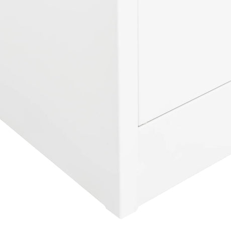 Office Cabinet 90X40X180 Cm Steel