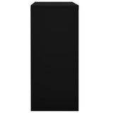 Office Cabinet With Sliding Door 90X40X90 Cm Steel