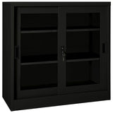 Sliding Door Cabinet Steel