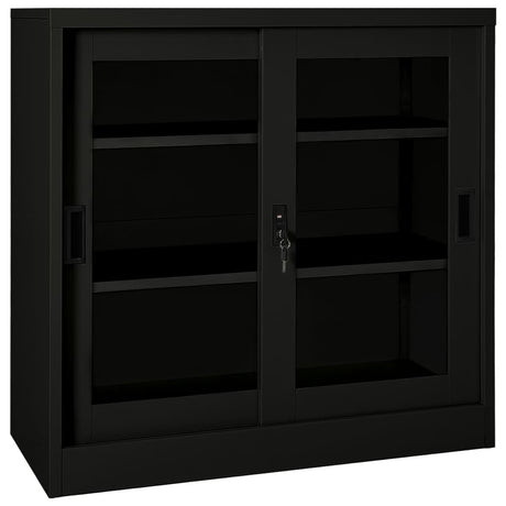 Sliding Door Cabinet Steel