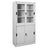 Office Cabinet With Sliding Door 90X40X180 Cm Steel