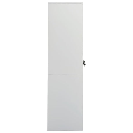 Wardrobe 80X50X180 Cm Steel