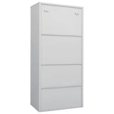 Wardrobe 80X50X180 Cm Steel
