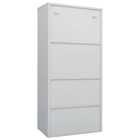 Wardrobe 80X50X180 Cm Steel