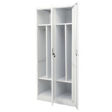 Wardrobe 80X50X180 Cm Steel