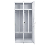 Wardrobe 80X50X180 Cm Steel