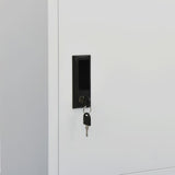 Wardrobe 80X50X180 Cm Steel