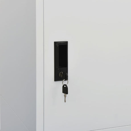 Wardrobe 80X50X180 Cm Steel