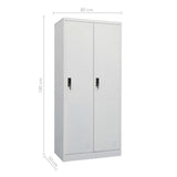 Wardrobe 80X50X180 Cm Steel