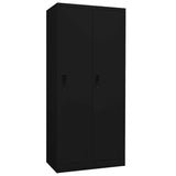 Wardrobe 80X50X180 Cm Steel
