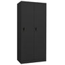 Wardrobe 80X50X180 Cm Steel